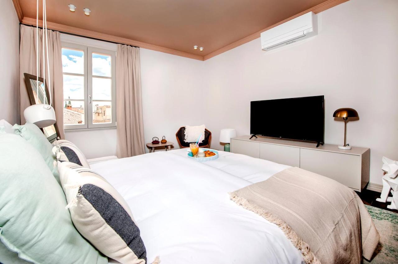 Campitelli Design Apartment Rovinj Exteriör bild