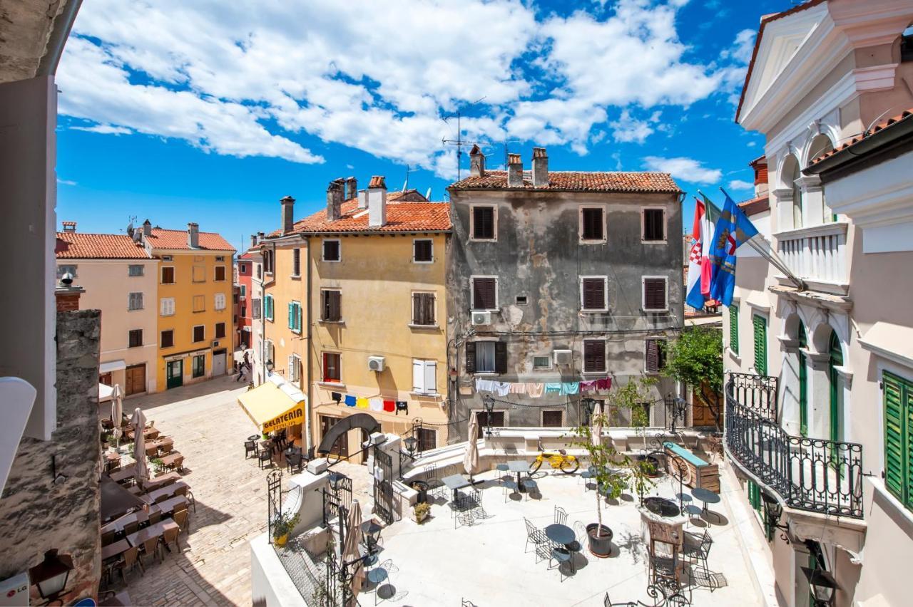 Campitelli Design Apartment Rovinj Exteriör bild