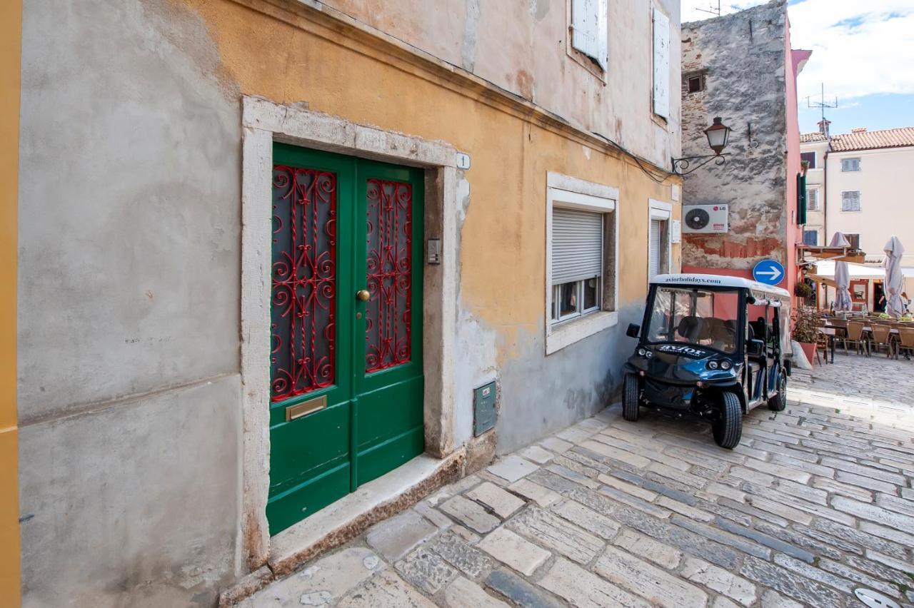 Campitelli Design Apartment Rovinj Exteriör bild